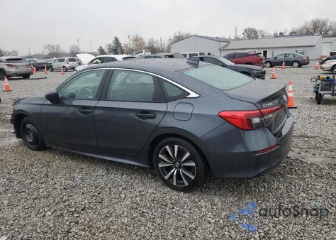2023 Honda Civic Ex from USA, damaged, VIN 2HGFE1F7XPH320746